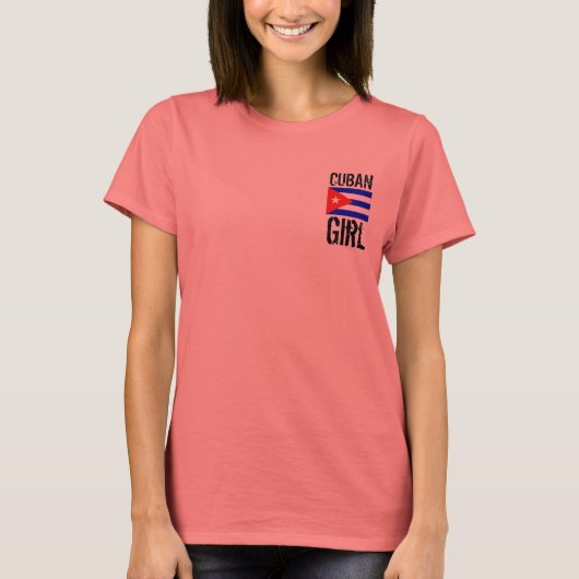 CUBAN GIRL Shirt (Voorkant)