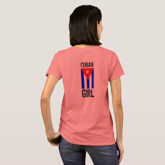 CUBAN GIRL Shirt (Achterkant volledig)