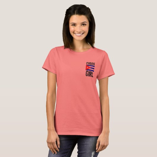 CUBAN GIRL Shirt (Voorkant volledig)