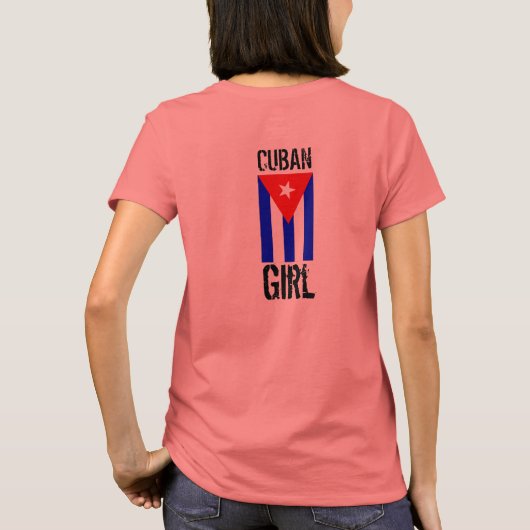 CUBAN GIRL Shirt (Achterkant)