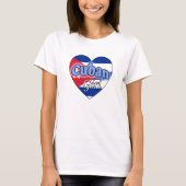 Cuban Girl T-shirt (Voorkant)