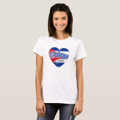 Cuban Girl T-shirt (Voorkant volledig)
