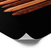 Cuban Habana Cigars Vip Black Minimalism Poster (Hoek)