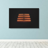 Cuban Habana Cigars Vip Canvas Afdruk (Insitu (Houten vloer))