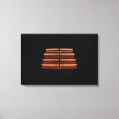 Cuban Habana Cigars Vip Canvas Afdruk (Voorkant)