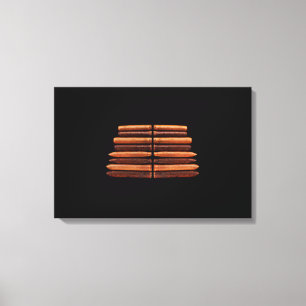 Cuban Habana Cigars Vip Canvas Afdruk