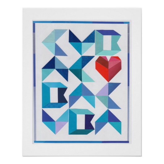 Cuban Heart Poster (Voorkant)