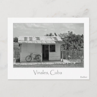 CUBAN HOME BRIEFKAART