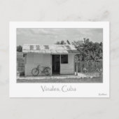 CUBAN HOME BRIEFKAART (Voorkant)