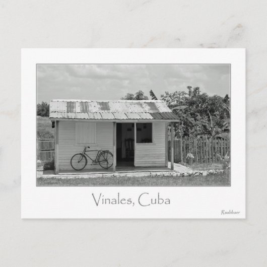 CUBAN HOME BRIEFKAART (Voorkant)