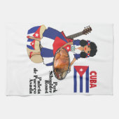 Cuban Kitchen-handdoek - Paleta Theedoek (Horizontaal)
