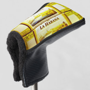 Cuban La Habana Cigars Putter-Hoesje Golfheadcover