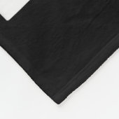 Cuban Language Teacher  Fleece Deken (Hoek)