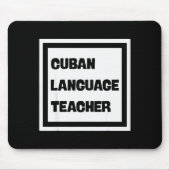 Cuban Language Teacher Muismat (Voorkant)