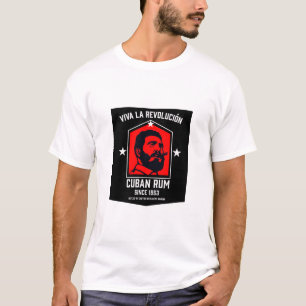 Cuban Libre Rum Drinkers Revolutie T-shirt
