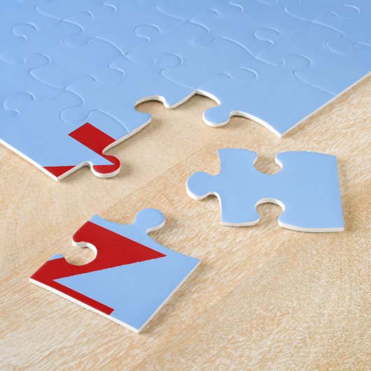 CUBAN MAP LEGPUZZEL (Zijkant)