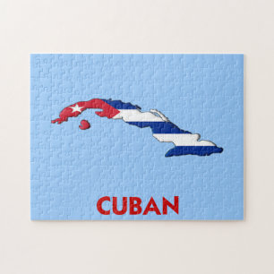 CUBAN MAP LEGPUZZEL