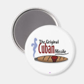 Cuban Missile Magneet (Voorkant / Achterkant)