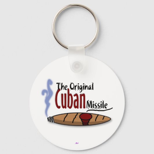 Cuban Missile Sleutelhanger (Voorkant)