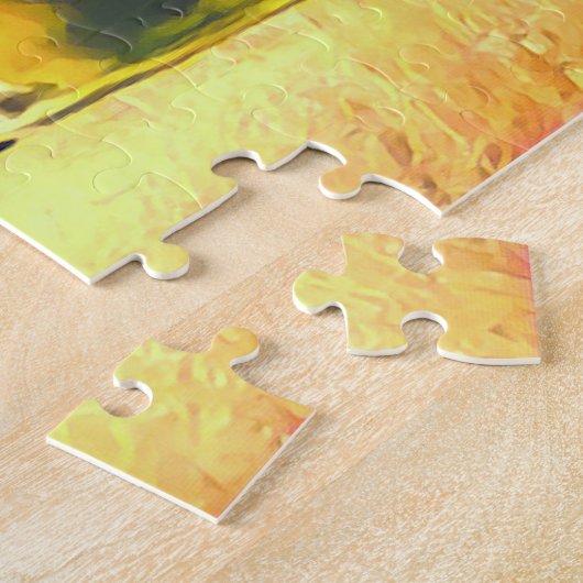 Cuban Mojito bar Legpuzzel (Zijkant)