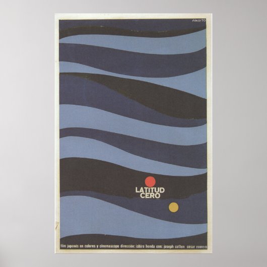 Cuban Movie Poster Cuban Film Poster (Voorkant)