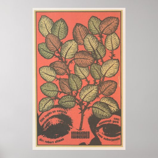 Cuban Movie Poster Cuban Film Poster (Voorkant)