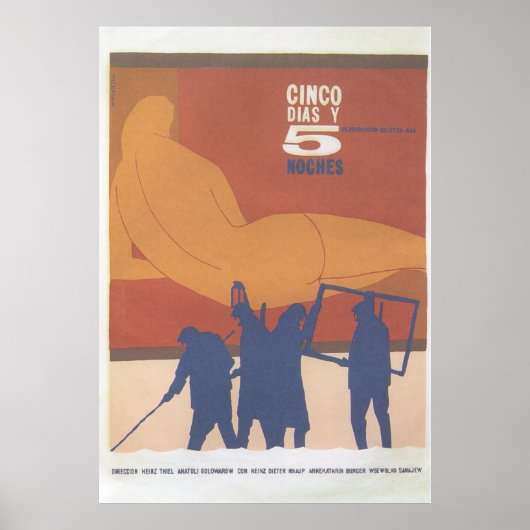 Cuban Movie Poster Cuban Film Poster (Voorkant)