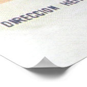 Cuban Movie Poster Cuban Film Poster (Hoek)