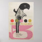 Cuban Movie Poster Cuban Film Poster (Voorkant)