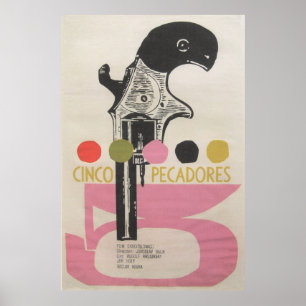 Cuban Movie Poster Cuban Film Poster