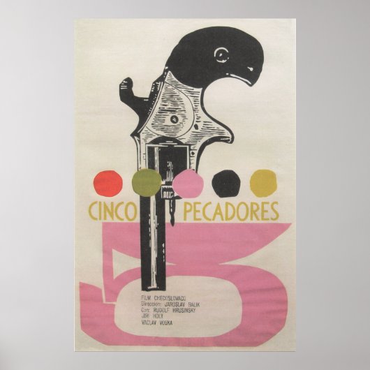 Cuban Movie Poster Cuban Film Poster (Voorkant)