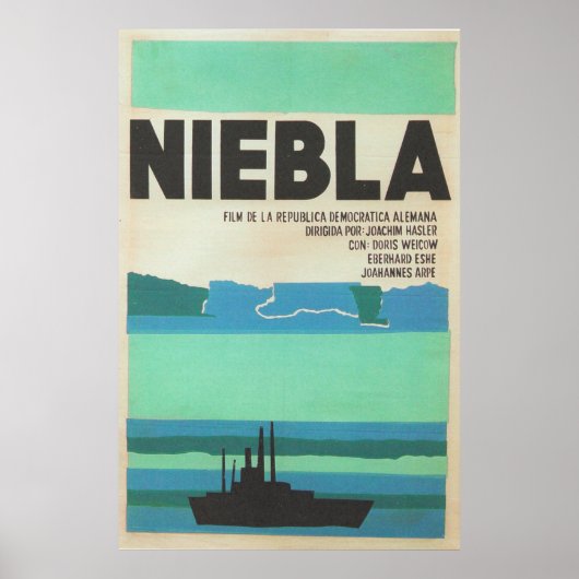 Cuban Movie Poster Cuban Film Poster (Voorkant)