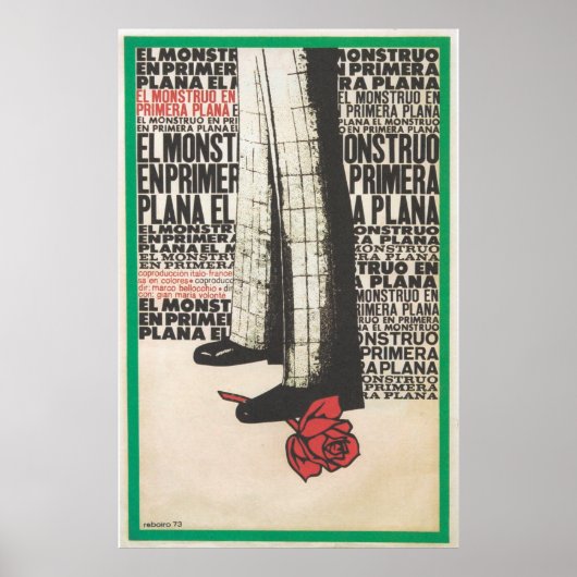 Cuban Movie Poster Cuban Film Poster (Voorkant)