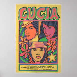 Cuban Movie Poster Cuban Film Poster