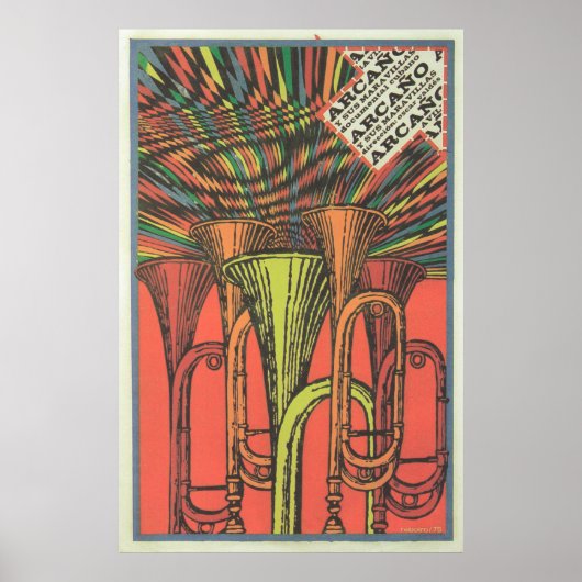 Cuban Movie Poster Cuban Film Poster (Voorkant)