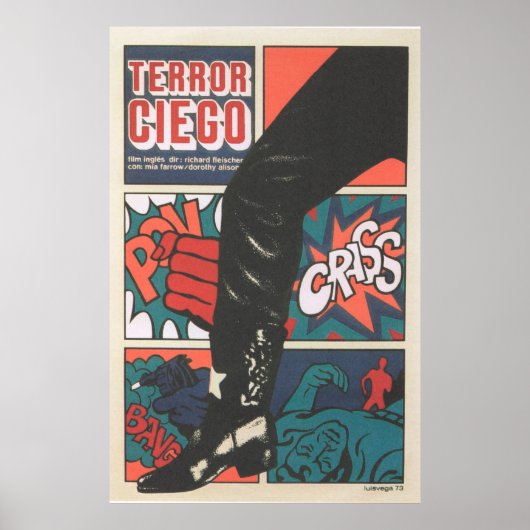 Cuban Movie Poster Cuban Film Poster (Voorkant)