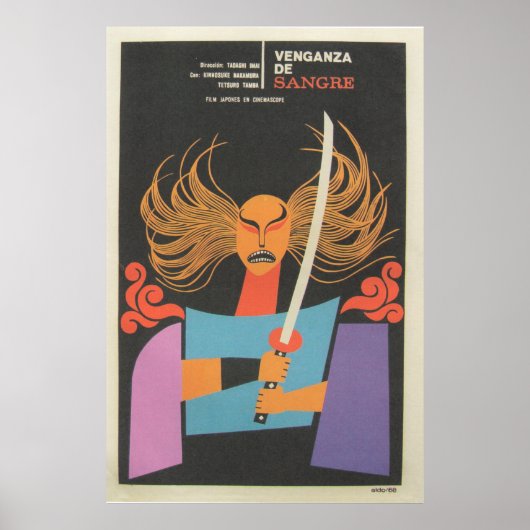 Cuban Movie Poster Cuban Film Poster (Voorkant)