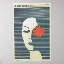 Cuban Movie Poster Cuban Film Poster