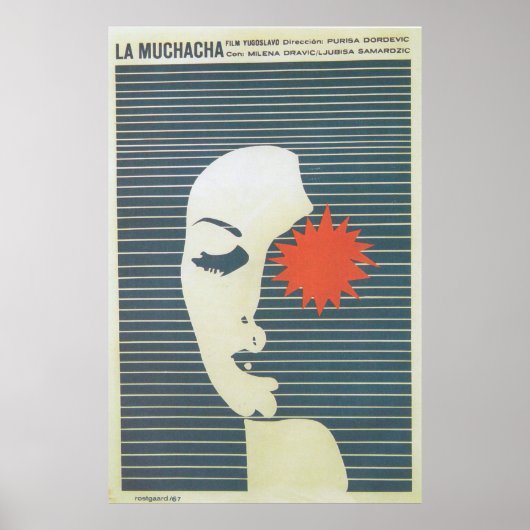 Cuban Movie Poster Cuban Film Poster (Voorkant)