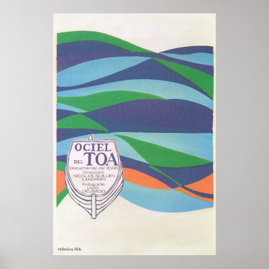 Cuban Movie Poster Cuban Film Poster (Voorkant)