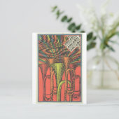 Cuban Movie Poster Cuban Film Poster Post Print Briefkaart (Staand voorkant)