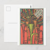 Cuban Movie Poster Cuban Film Poster Post Print Briefkaart (Voorkant / Achterkant)