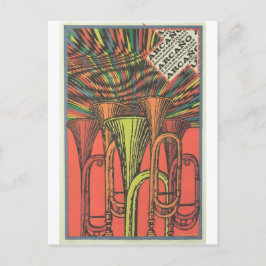 Cuban Movie Poster Cuban Film Poster Post Print Briefkaart