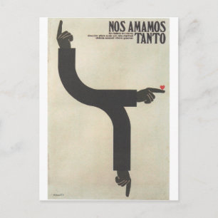 Cuban Movie Poster Cuban Film Poster Post Print Briefkaart