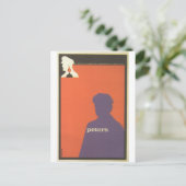 Cuban Movie Poster Cuban Film Poster Post Print Briefkaart (Staand voorkant)