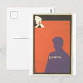 Cuban Movie Poster Cuban Film Poster Post Print Briefkaart (Voorkant / Achterkant)