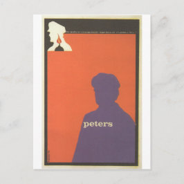 Cuban Movie Poster Cuban Film Poster Post Print Briefkaart