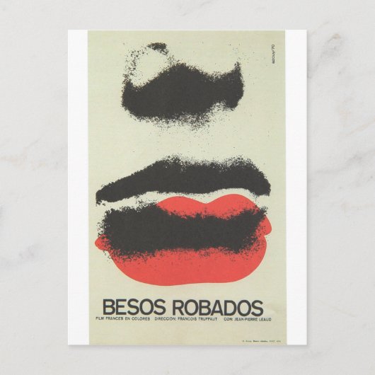 Cuban Movie Poster Cuban Film Poster Post Print Briefkaart (Voorkant)