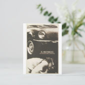 Cuban Movie Poster Cuban Film Poster Post Print Briefkaart (Staand voorkant)