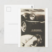 Cuban Movie Poster Cuban Film Poster Post Print Briefkaart (Voorkant / Achterkant)